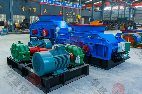 用戶在使用對輥制砂機中出現(xiàn)錘頭磨損的情況