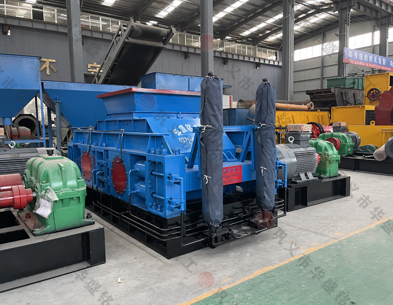 液壓對輥制沙機一臺設(shè)備賣多少