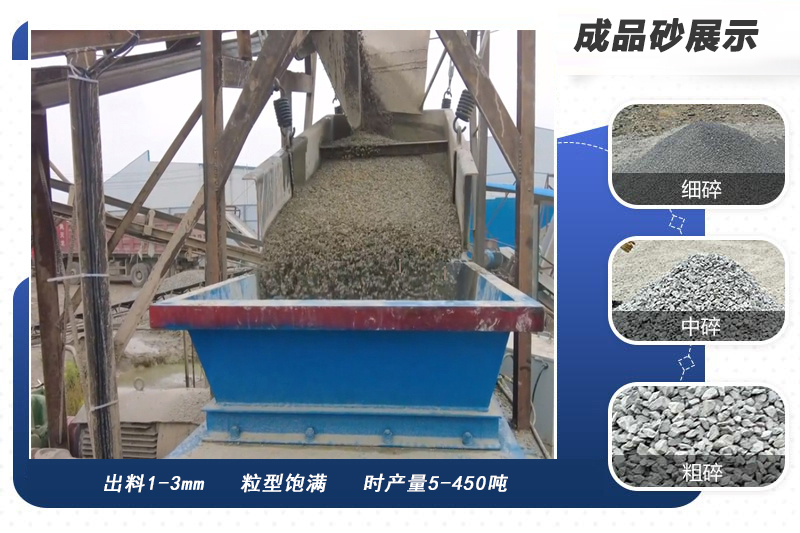 砂石廠制砂設備_石料打砂機_石料廠制砂子機器